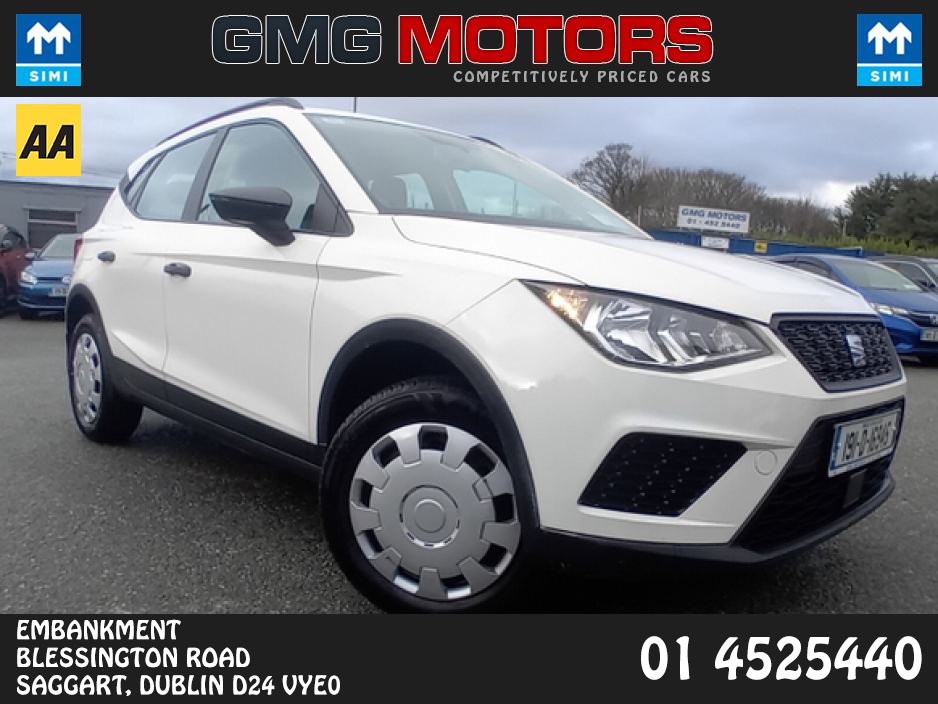 2019 SEAT Arona **LOW MILEAGE**1.0 TSI 95BHP S 5DR €12,950