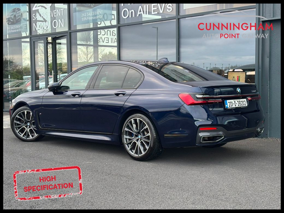 2020 BMW 7 Series 730d M Sport Pro €49,990