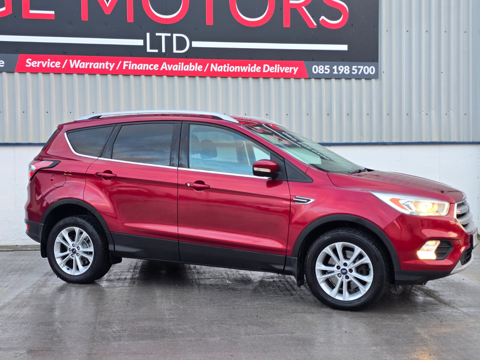 2017 Ford Kuga 2.0TDCI 150PS Titanium €13,950