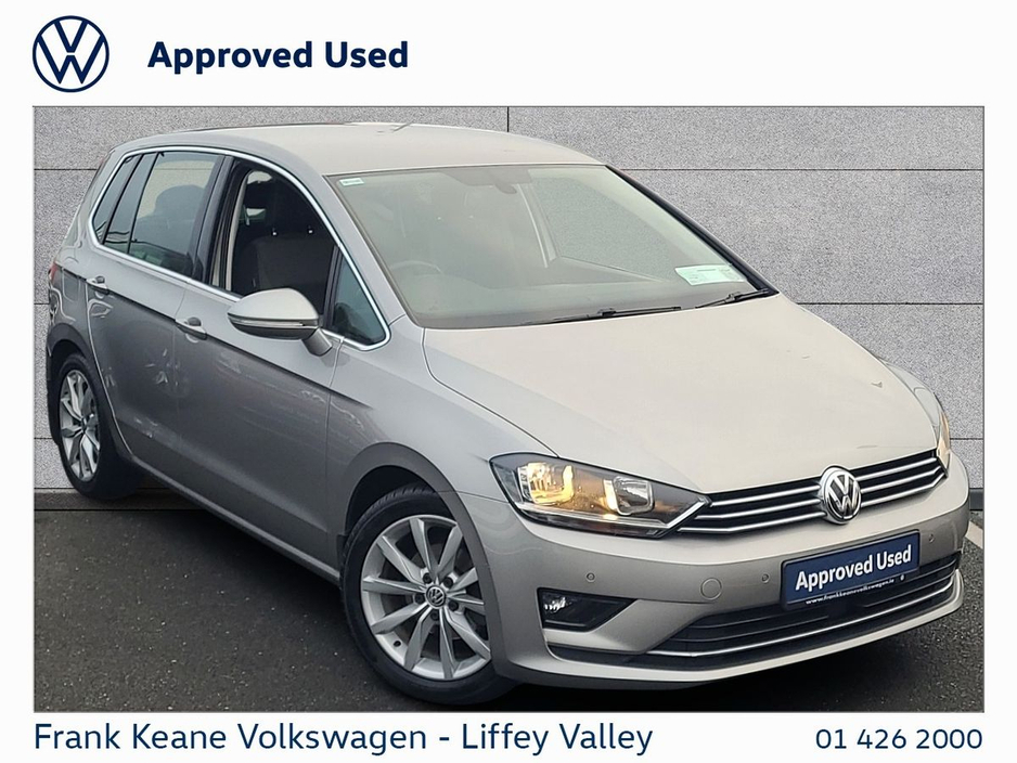 2016 Volkswagen Golf SV HIGHLINE 1.2 TSI 110BHP *TUNGSTEN SILVER METALLIC* *12 MONTHS FRANK KEANE WARRANTY* *FINANCE AVAILABLE* €13,995