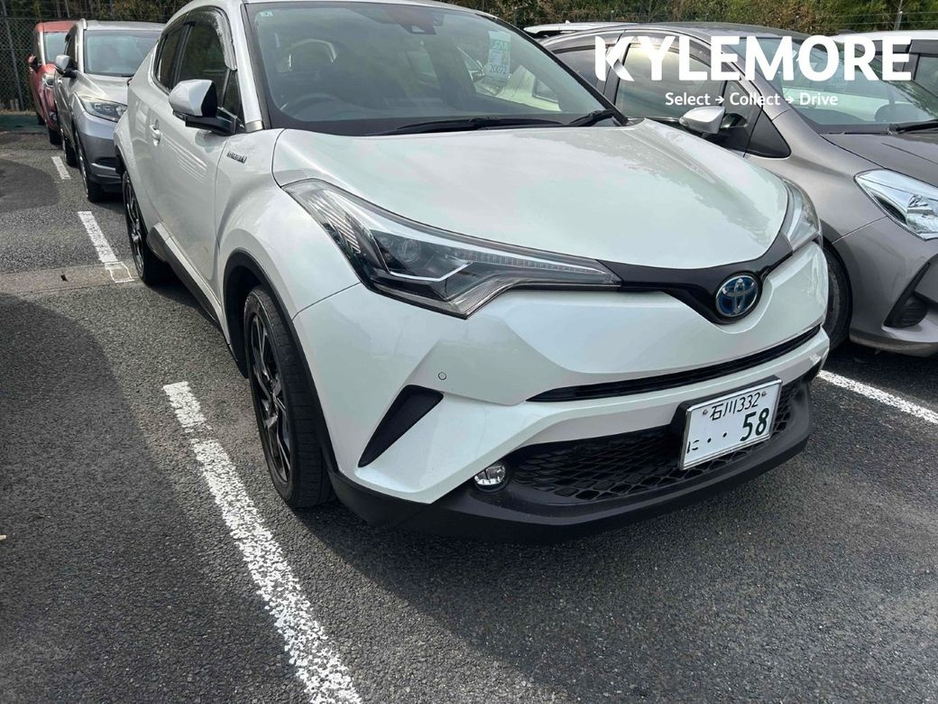 2018 Toyota C-HR HYBRID - BROWN HALF LEATHER - HEATED SEATS - REVERSE CAMERA €19,950