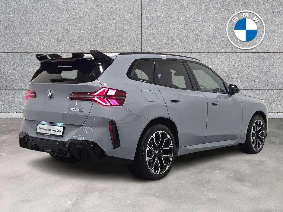 2026 BMW X3 30e xDrive M Sport €83,950
