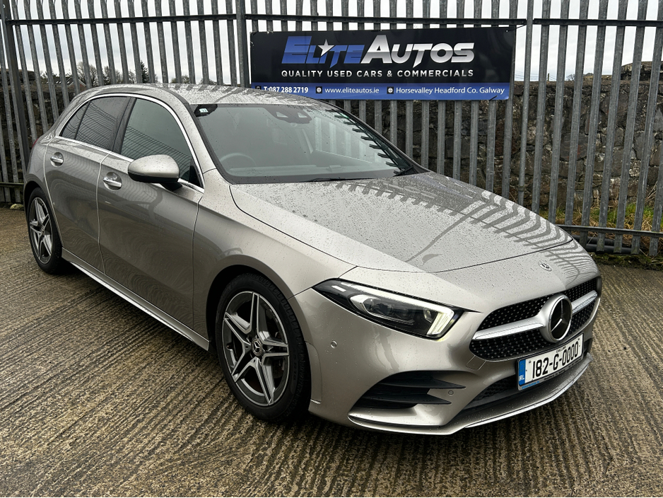 2018 Mercedes-Benz A Class A180 AMG Line automatic low km's €23,995