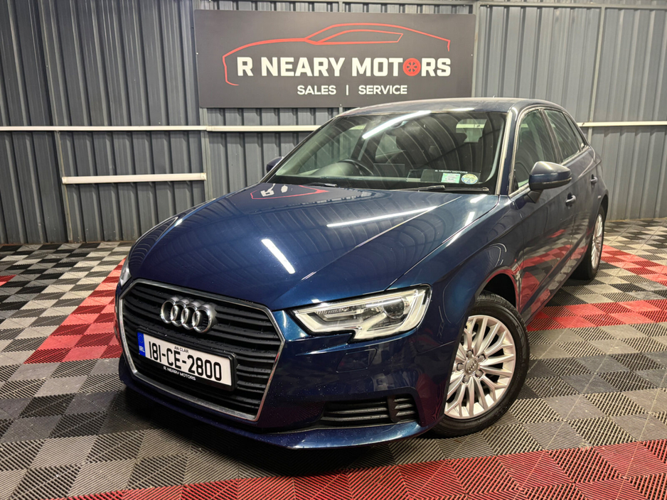 2018 Audi A3 1.6TDI 116 S-Tronic SE €13,950