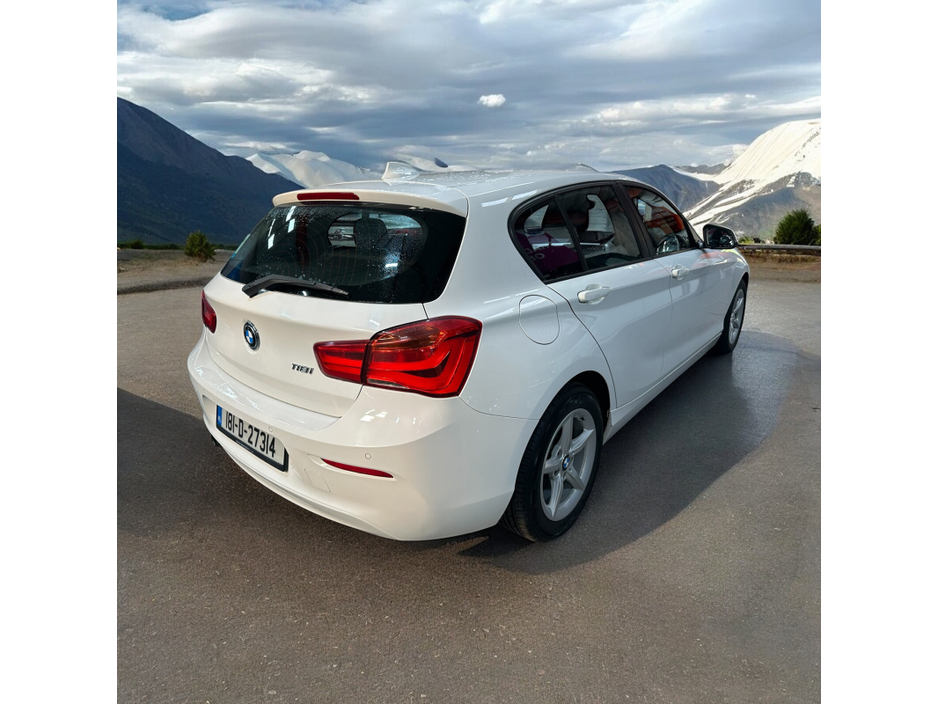 2018 BMW 1 Series 118i SE Auto €14,888