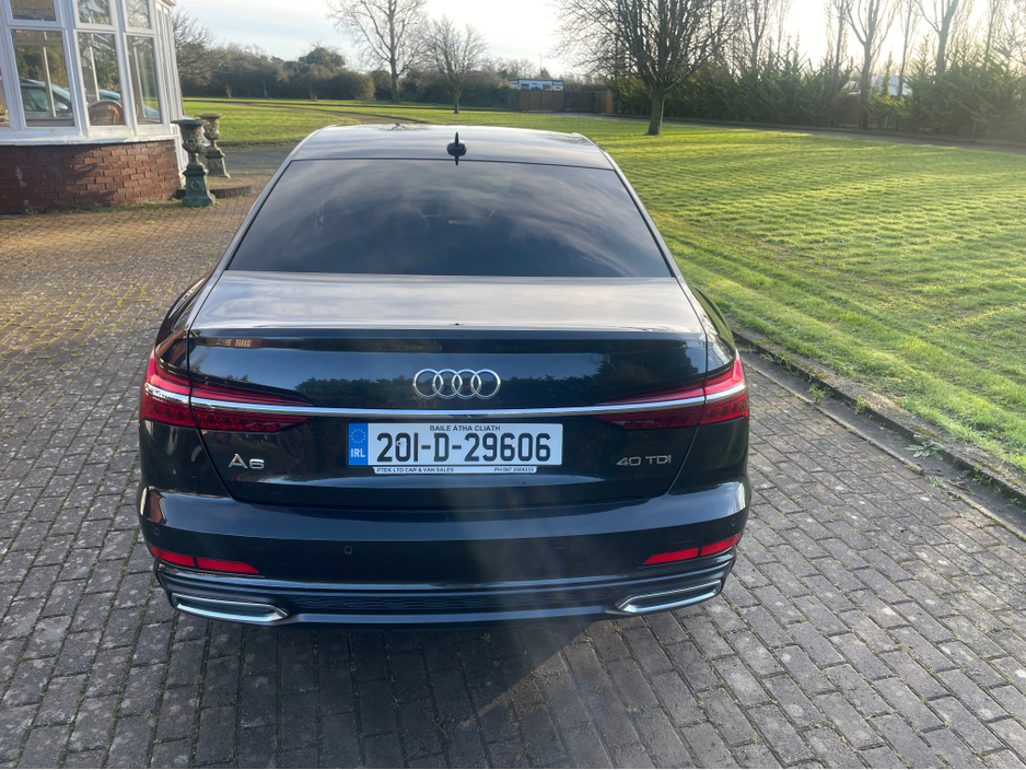 2020 Audi A6 2.0 TDI S LINE 40 204PS 4DR A €33,950