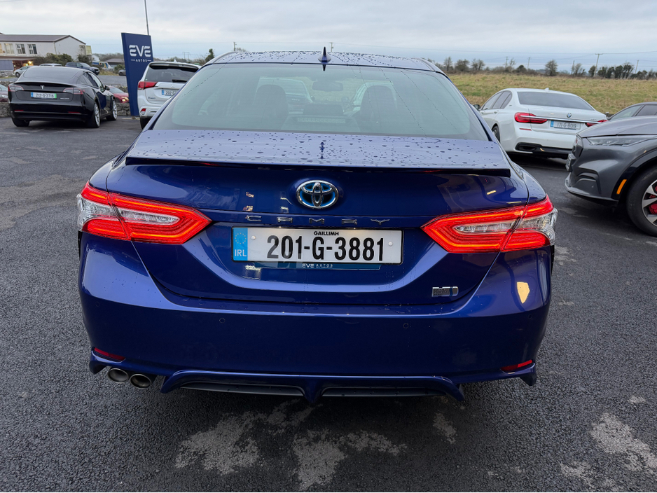 2020 Toyota Camry Top Spec - World Sport Edition - Self Charging €25,940