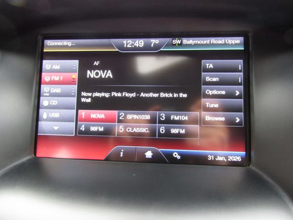 2016 Ford Focus 1.0 Zetec Ecoboost 100PS 5DR €9,950