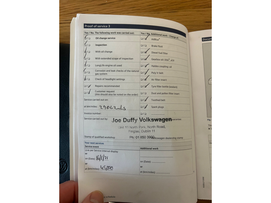 2017 Volkswagen Golf 2.0 TSI 3DR 230HP GTI €25,850