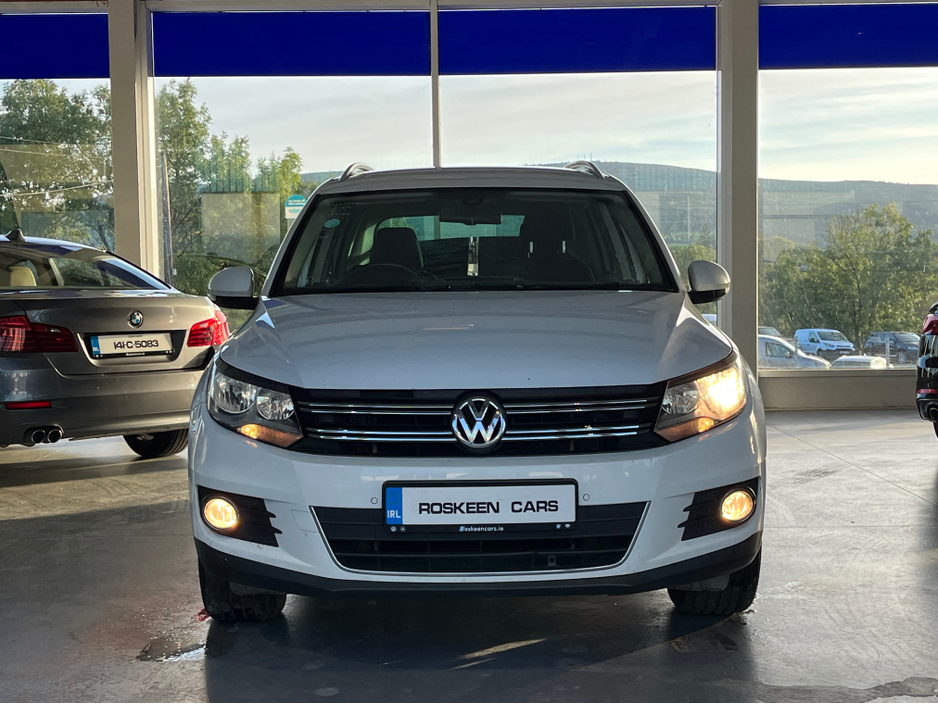2016 Volkswagen Tiguan MATCH EDITION TDI BLUEMOTION €12,950