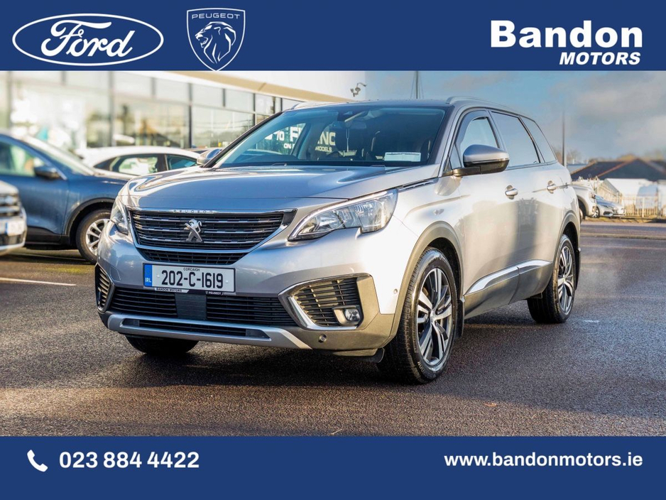 2020 Peugeot 5008 1.5 BlueHDi 130bhp Allure