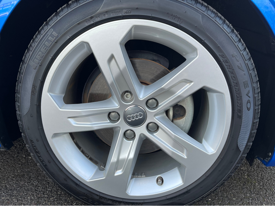 2018 Audi A3 1.4 PETROL AUTO SPORT SALOON €21,895