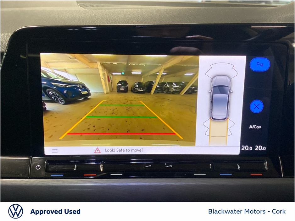 2020 Volkswagen Golf STYLE 1.5 TSI MHEV AUTOMATIC 150BHP €24,995