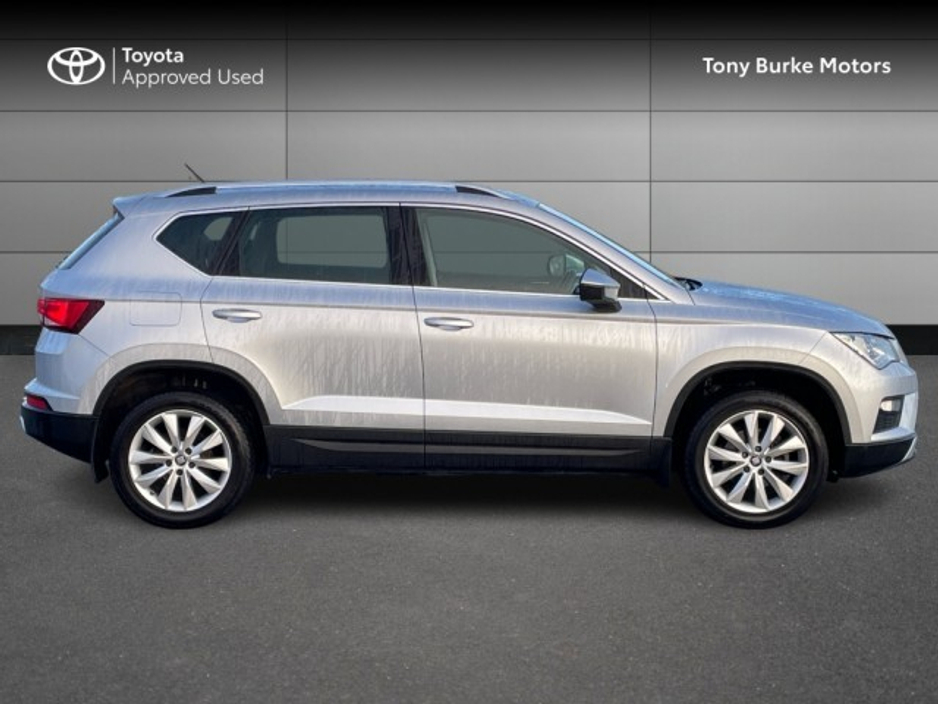 2019 SEAT Ateca SE Model - 1.5TSi - Petrol - Only 36,375 kms - Crossover - 5dr // NCT 2027 €18,895