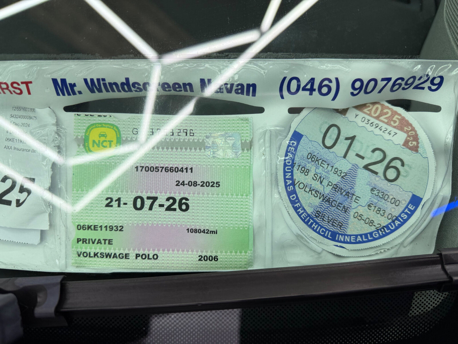 2006 Volkswagen Polo 1.2 €1,999