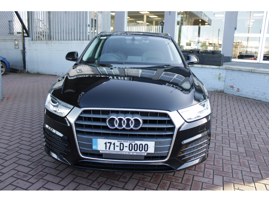 2017 Audi Q3 1.4TFSI SPORTS EDITION 5DR ESTATE AUTO // IMMACULATE CONDITION WITH FULL BLACK LEATHER // BUY WITH CONFIDENCE AA AND SIMI DEALER 2026 // FINANCE ARRANGED // ALL TRADE INS WELCOME // €19,950