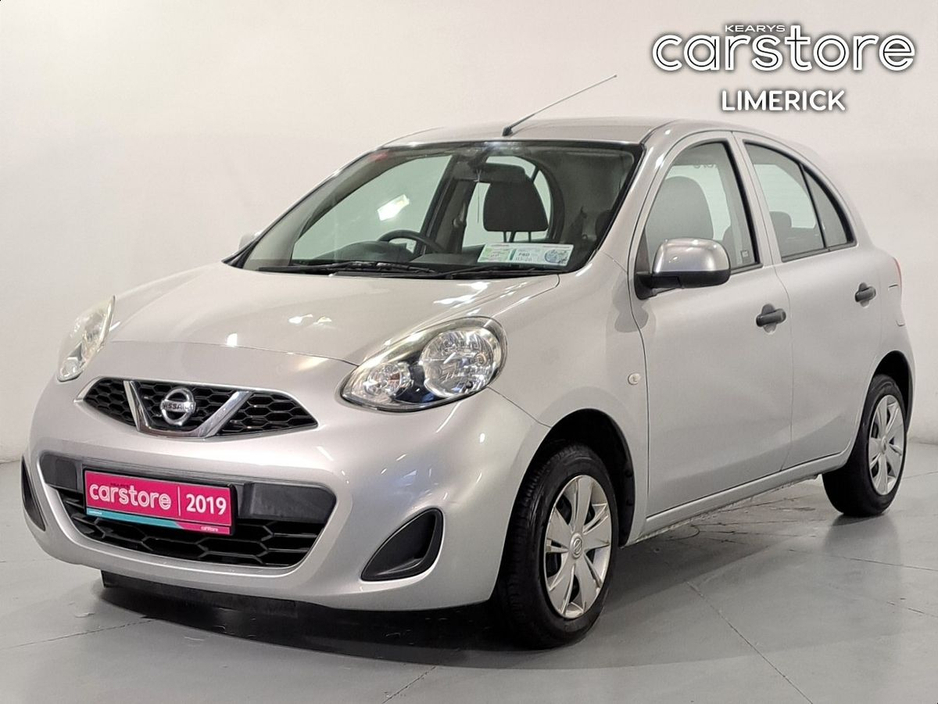 2019 Nissan March 1.2d 90ps SV Auto €12,880