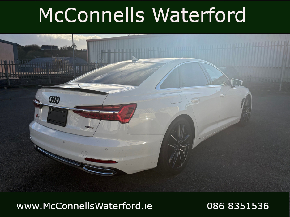 2020 Audi A6 Quattro S-Line Auto €38,950