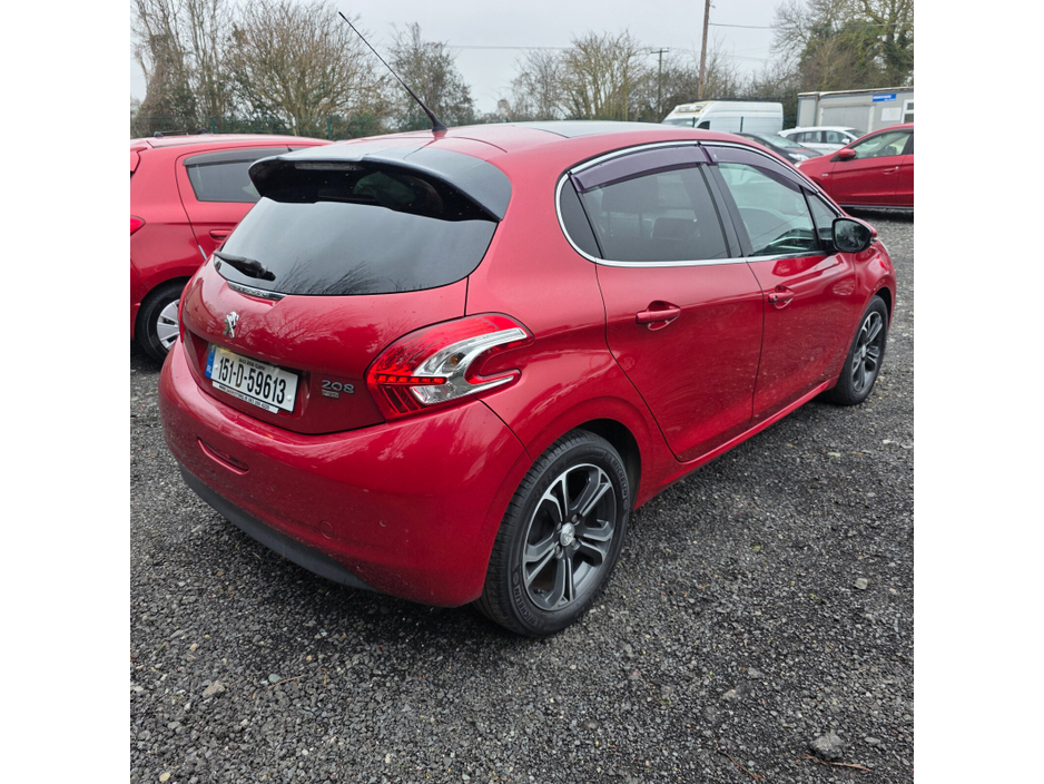 2015 Peugeot 208 1.0 PureTech 68bhp Access 5 dr €7,950