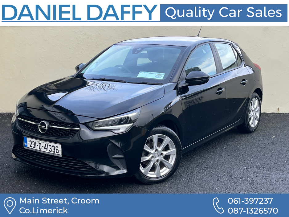 2023 Opel Corsa SC-1.2 75PS-PET-5SP-MY22 €15,500