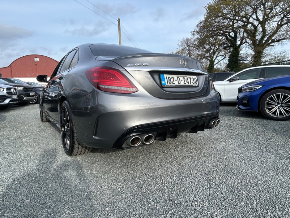 2018 Mercedes-Benz C Class - image 20