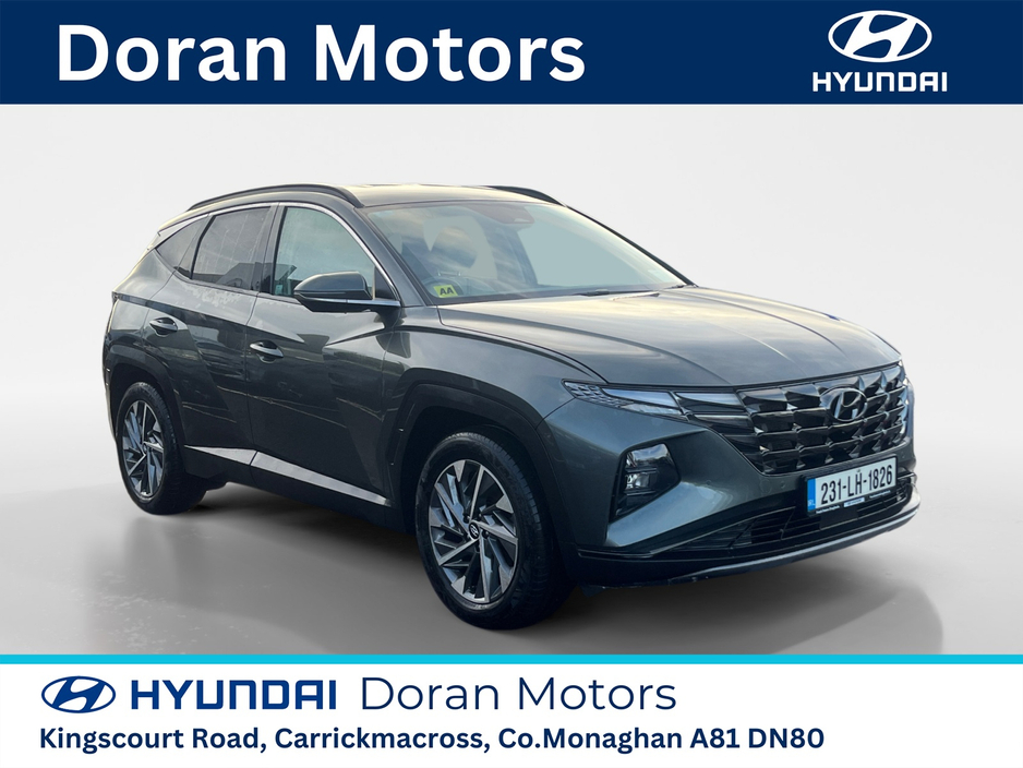 2023 Hyundai Tucson IX35 EXECUTIVE PLUS 5DR €36,450