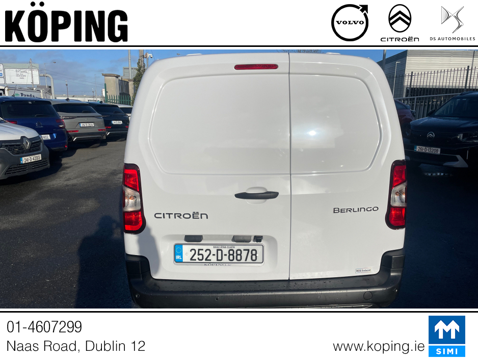 2025 Citroen Berlingo - image 17