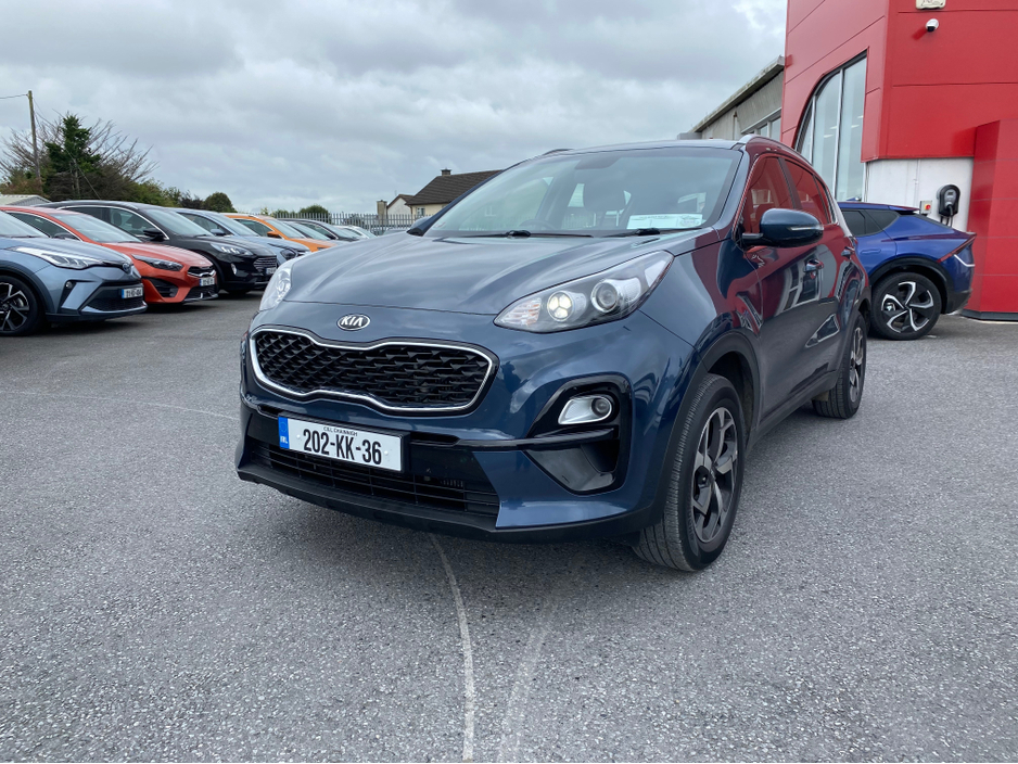 2020 Kia Sportage K2 NON MHEV 5DR €22,500
