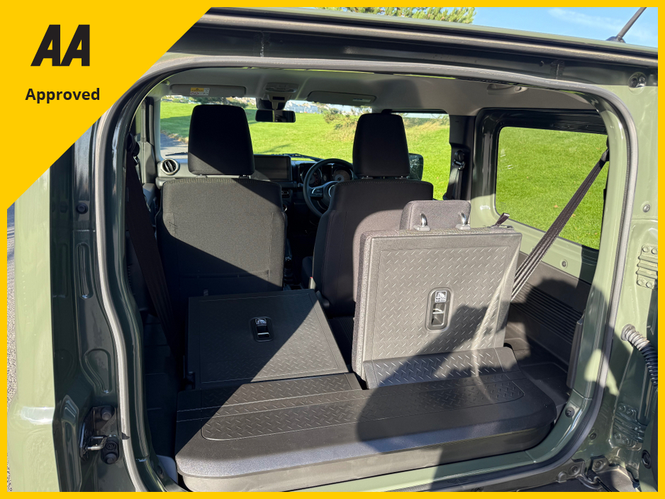 2024 Suzuki Jimny Suzuki Jimny Auto 4WD 4 SEATER €29,995