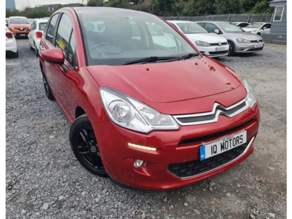2017 Citroen C3 1.2 Petrol Automatic €7,995