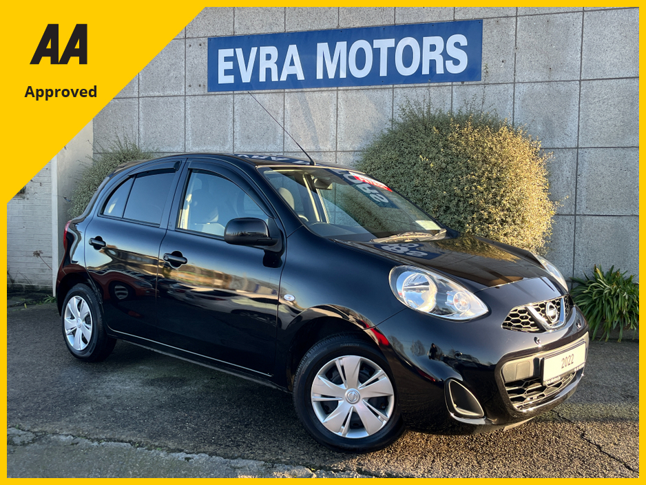 2022 Nissan Micra S AUTOMATIC 1.2 PETROL //REVERSE CAMERA//VERY LOW MILES// €13,950