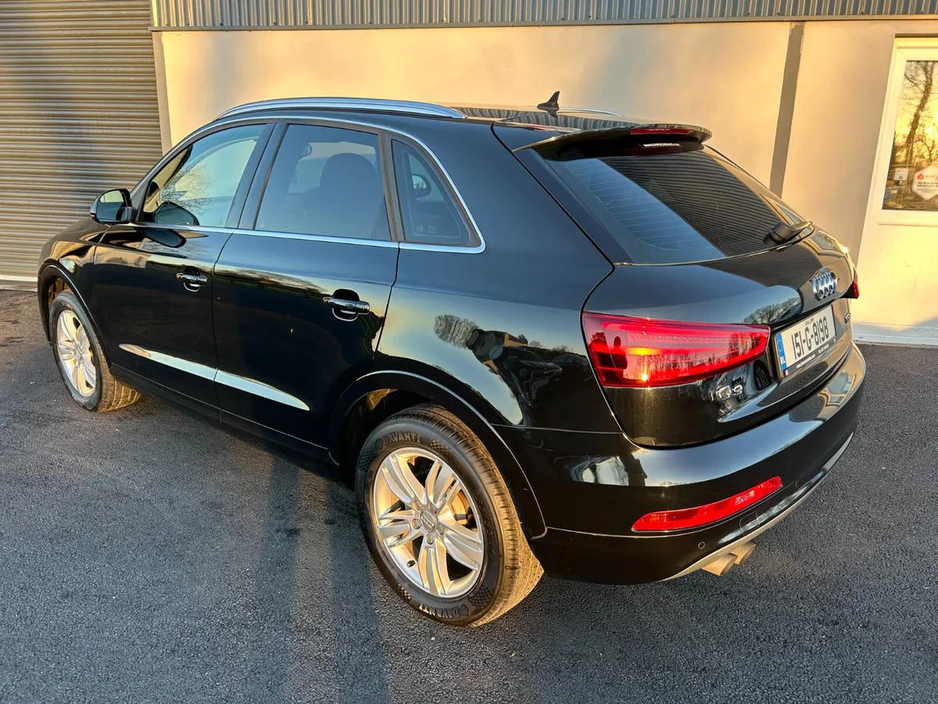 2015 Audi Q3 ABA-8UCHP 5DR AUTO €18,950