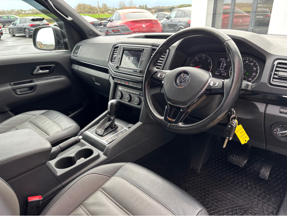 2020 Volkswagen Amarok V6 TDI 4M DC EDITION 4MOTION BLACK €44,900