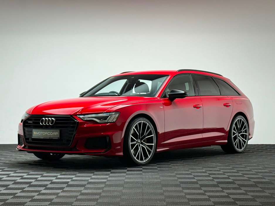 2023 Audi A6 50 TFSI E QUATTRO AVANT BLACK EDITION €49,990