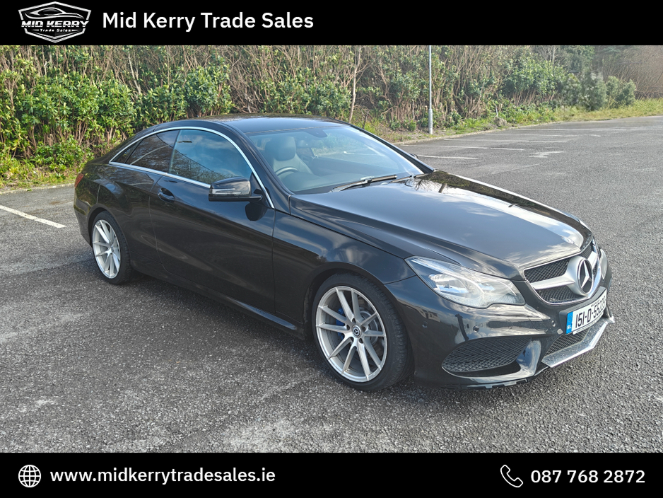 2015 Mercedes-Benz E Class for sale in , Ireland