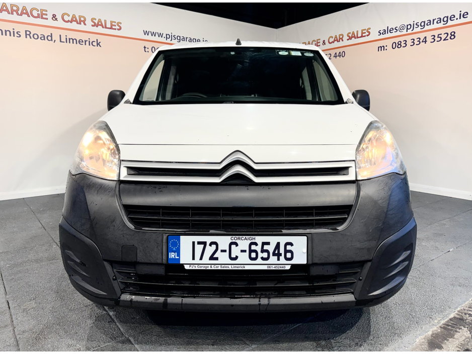 2017 Citroen Berlingo 625 ENTERPRISE BLUE H HDI 5DR €5,990