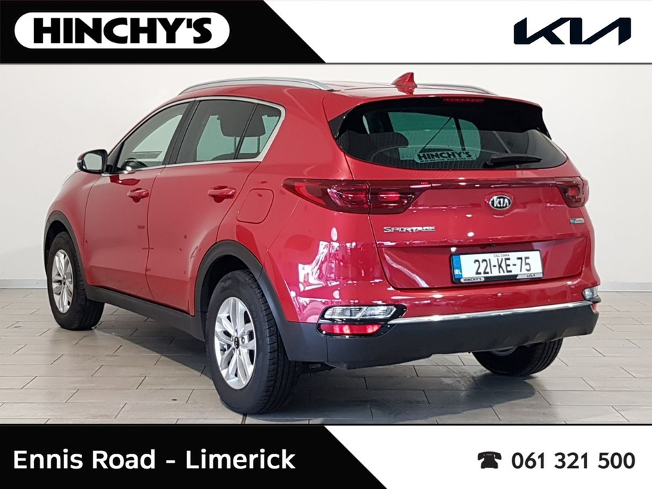 2022 Kia Sportage - image 3