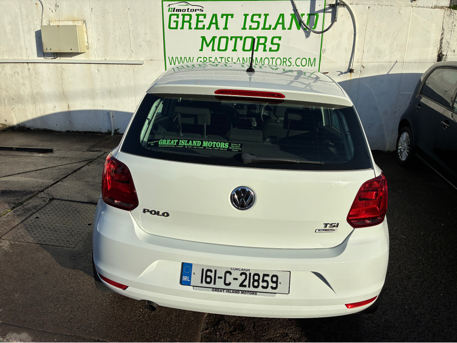 2016 Volkswagen Polo 1.2i TSI Petrol Automatic Trendline €13,500