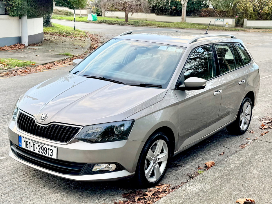 2018 Skoda Fabia STYLE 1.0 TSI!!AUTO!!ONLY 32K MLS!! €13,950