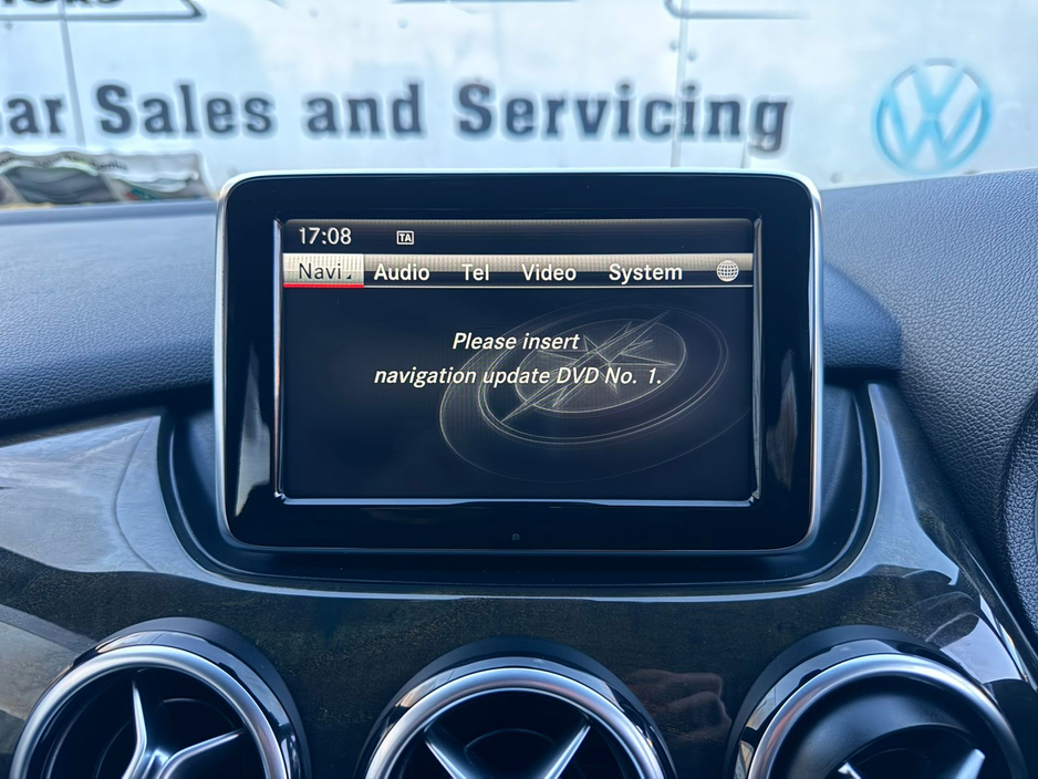 2012 Mercedes-Benz B Class B SERIES SPORT 5DR AUTO €8,750