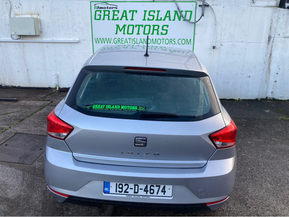2019 SEAT Ibiza 1.0 MPI 80HP S 5DR €11,450