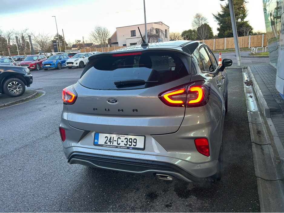 2024 Ford Puma ST-LINE 5DR 1.0T 125 MHEV €29,950