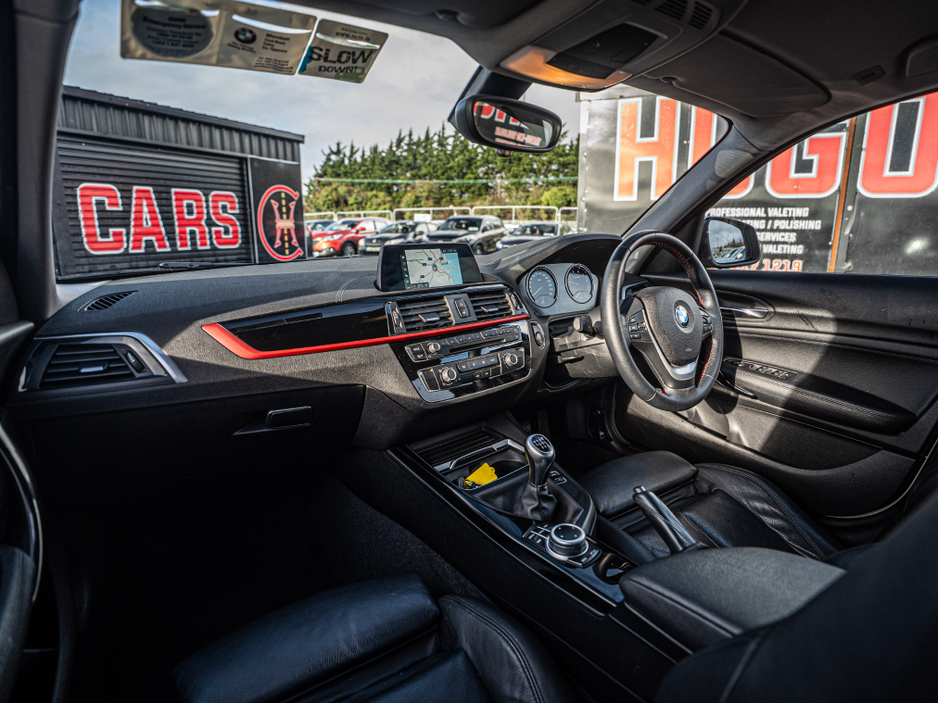 2019 BMW 1 Series 192 BMW 118 1.5/FSH/Irish/1yr warranty €16,888