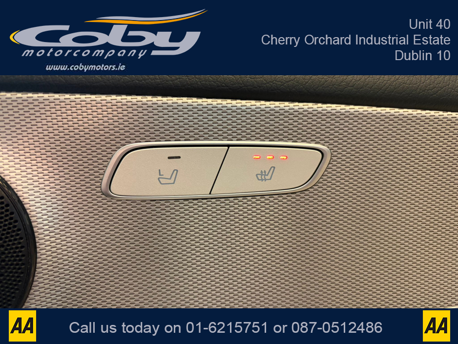 2018 Mercedes-Benz E Class E220 BLUETEC AMG LINE 5DR AUTO.  New NCT, Cruise Control, Full Leather, Alloy Wheels, 2 Keys, Dual Climate Control, Sat Nav, BT, Full Electrics, Parking Sensors, Heated Seats, MFSW, Handsfree, & mor €26,950