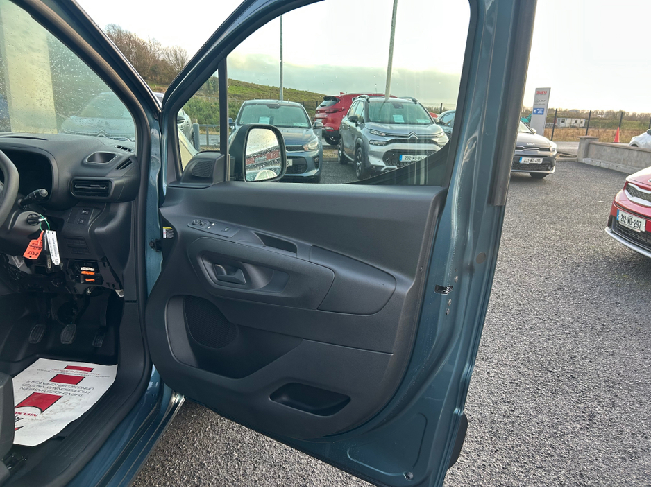 2026 Citroen Berlingo LWB 1000kg, ex vat €23,987