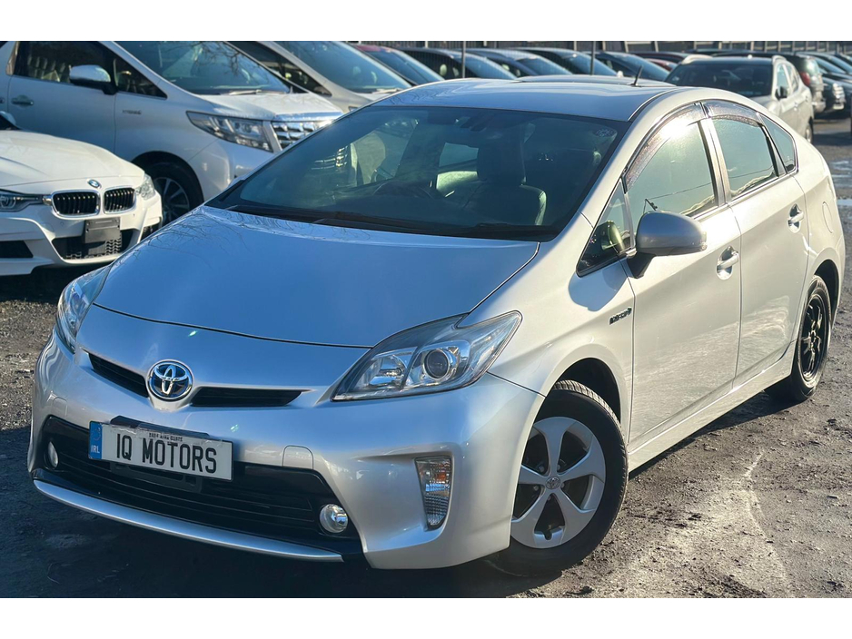 2012 Toyota Prius 1.8 Automatic petrol Hybrid Low Mileage (0324) €8,995