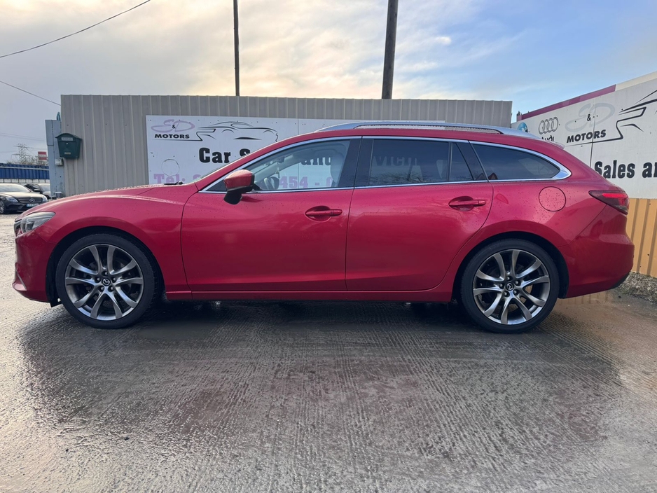 2017 Mazda Mazda6 2.2 D PLATINUM TOURER 4DR 626 GLX 2.0I DOHC €8,950