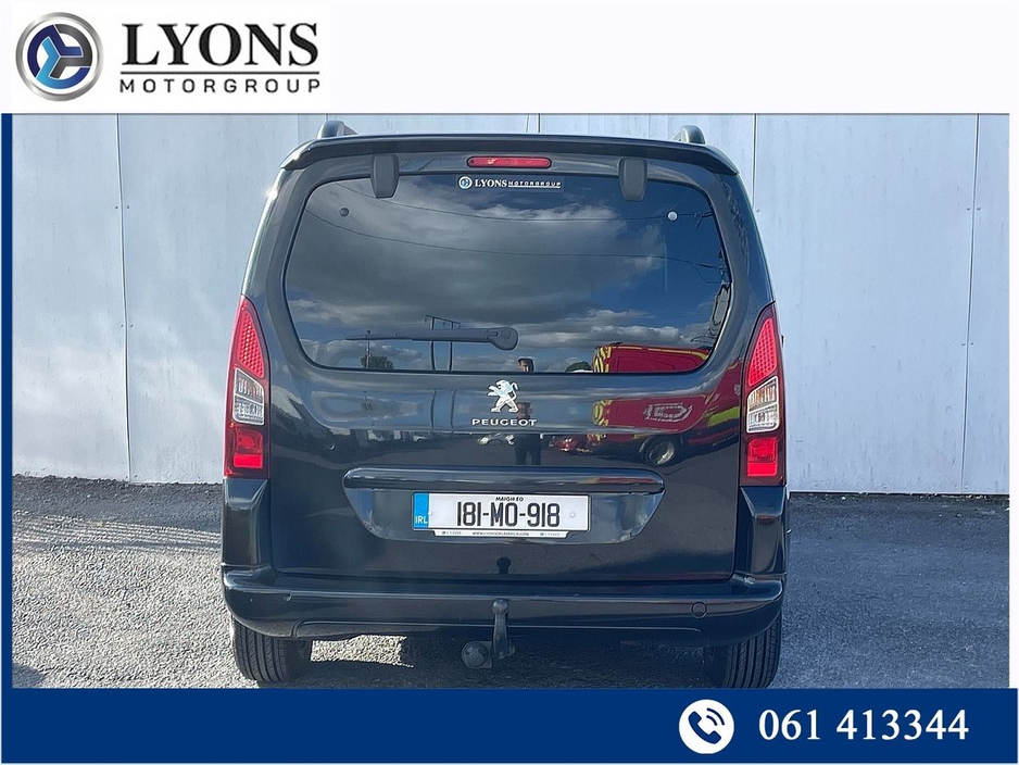 2018 Peugeot Partner Tepee 1.6 BlueHDi 5 seater AUTO €17,500