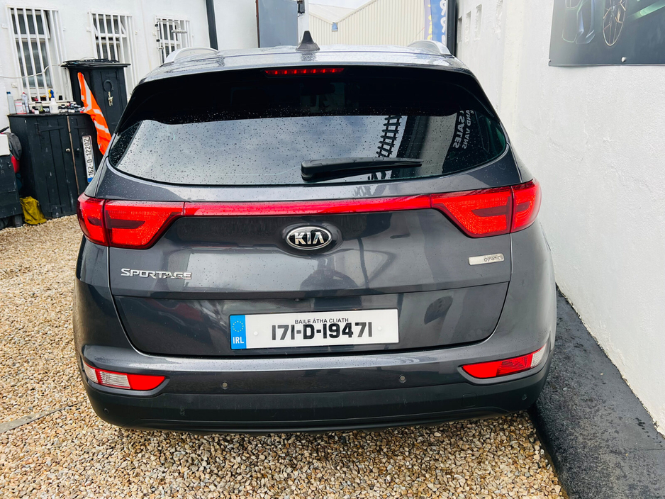 2017 Kia Sportage 1.7 PLATINUM €10,950