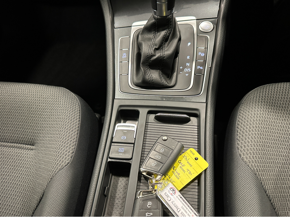 2019 Volkswagen Golf (192) GOLF 2.0TDI DSG 150 BHP COMFORTLINE LOW KMS VW/AUDI SPECIALISTS WWW.DENISDARCYCARS.IE €21,950